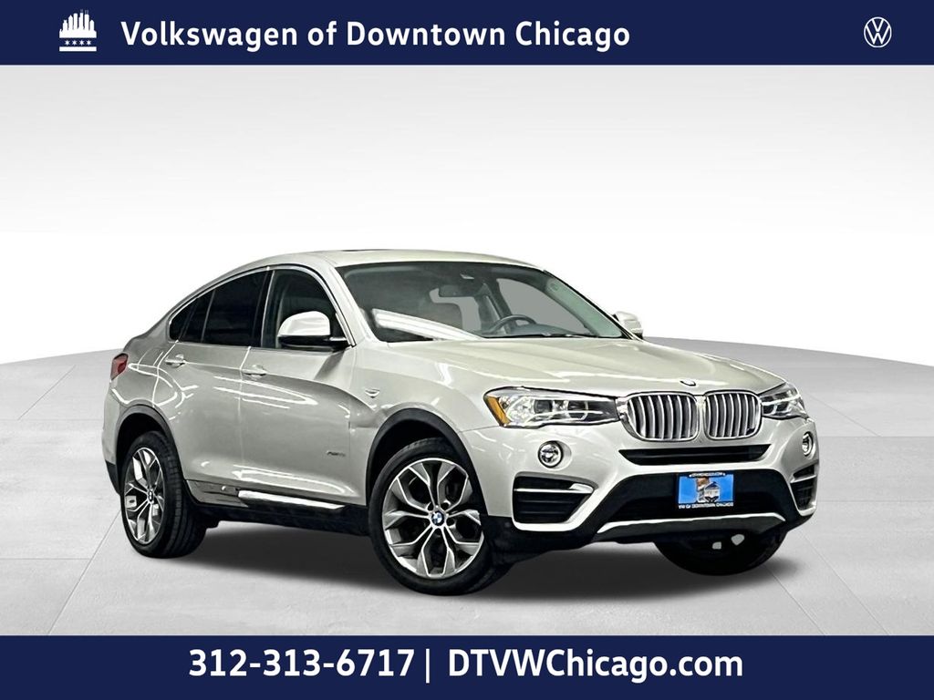 2015 BMW X4 xDrive35i