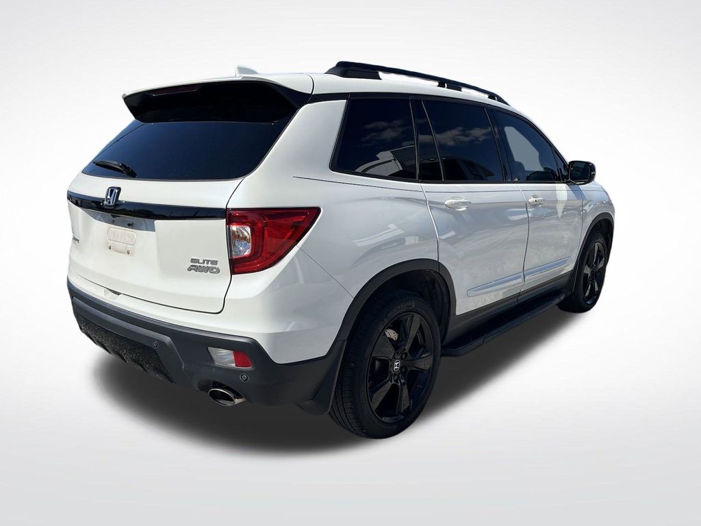 2019 Honda Passport Elite 4