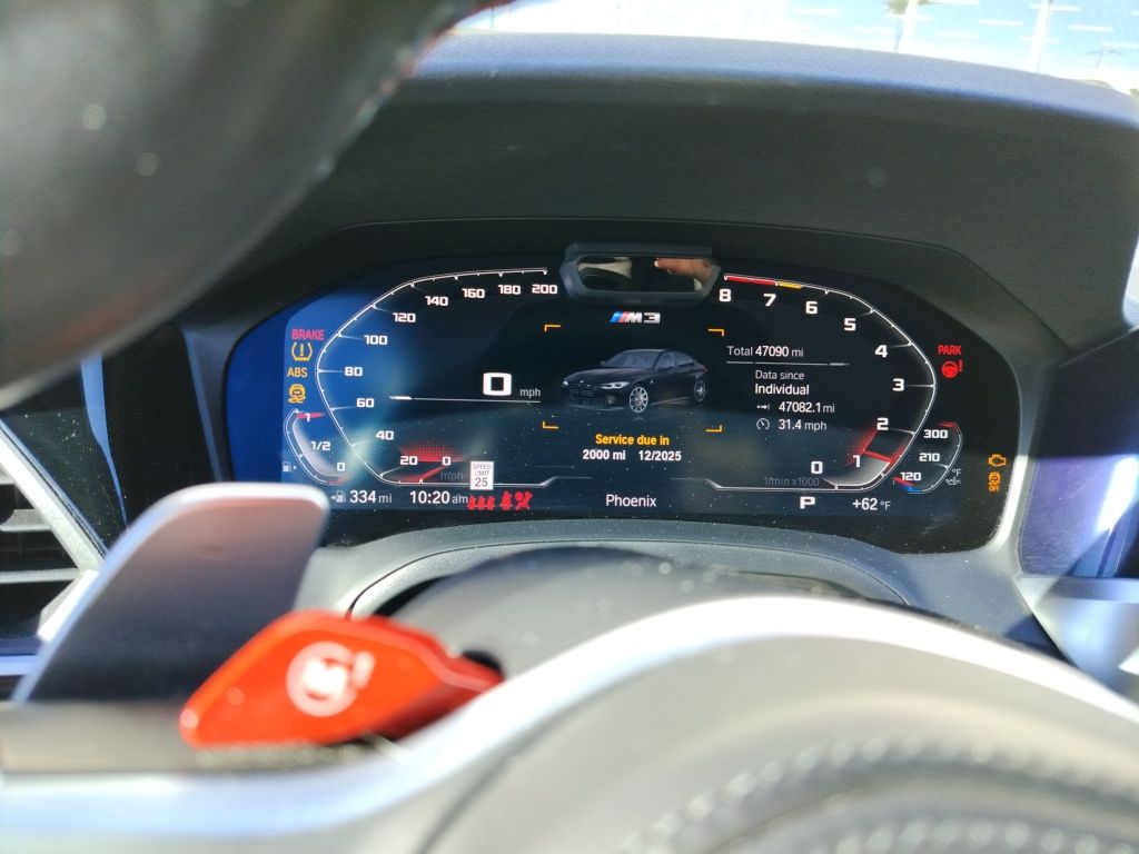 Thumbnail: 2022 BMW M3 - 10