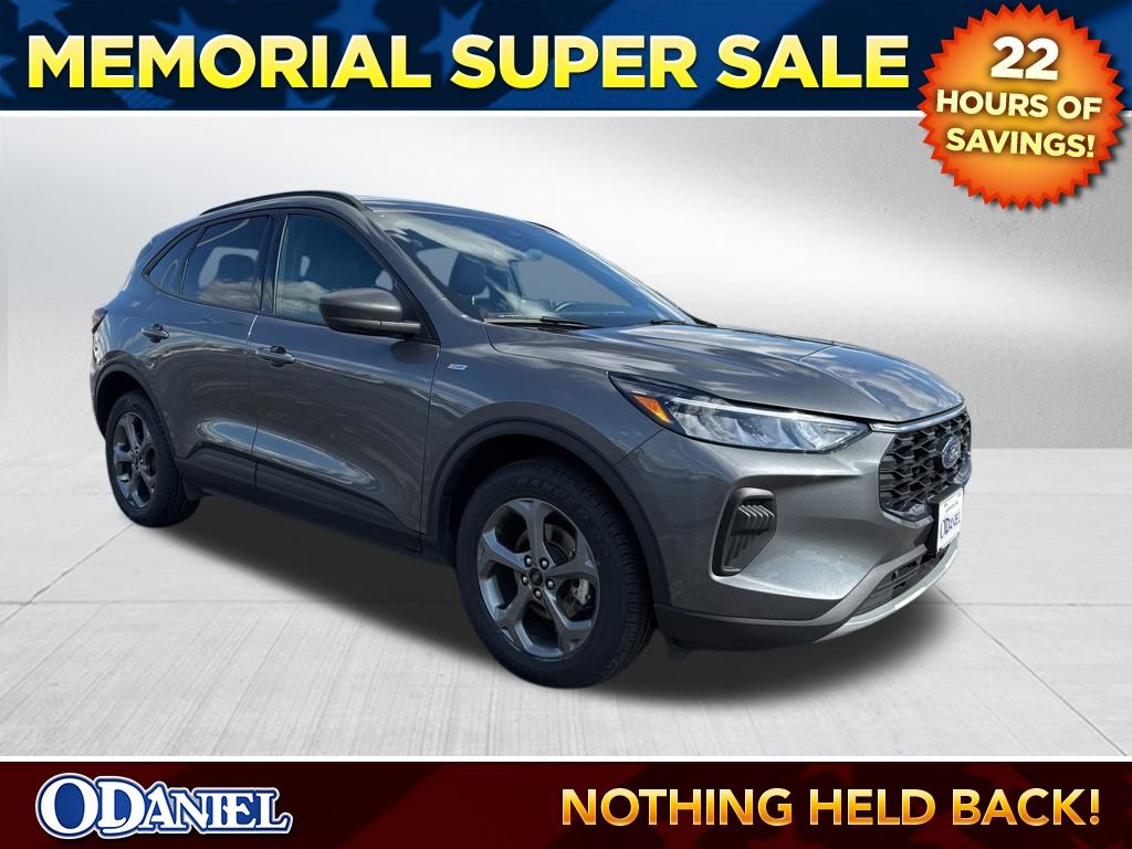 Gray Metallic 2025 Ford Escape ST-Line AWD SUV / Crossover All-Wheel Drive 8-Speed Automatic