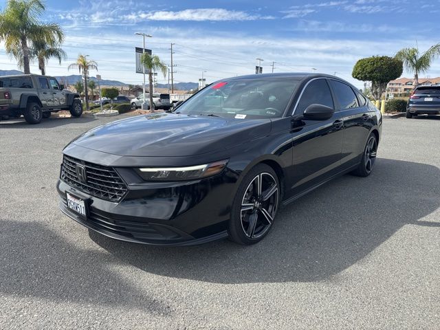 2023 Honda Accord Hybrid Sport