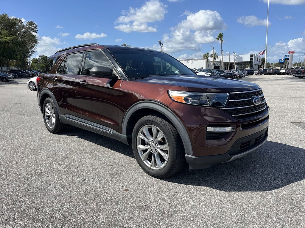 2020 Ford Explorer XLT 2