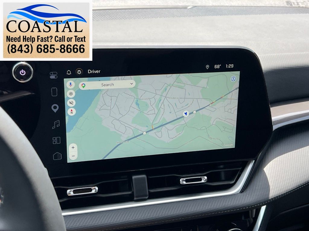 2025 Chevrolet Equinox LT White at Bob Mills Chevrolet