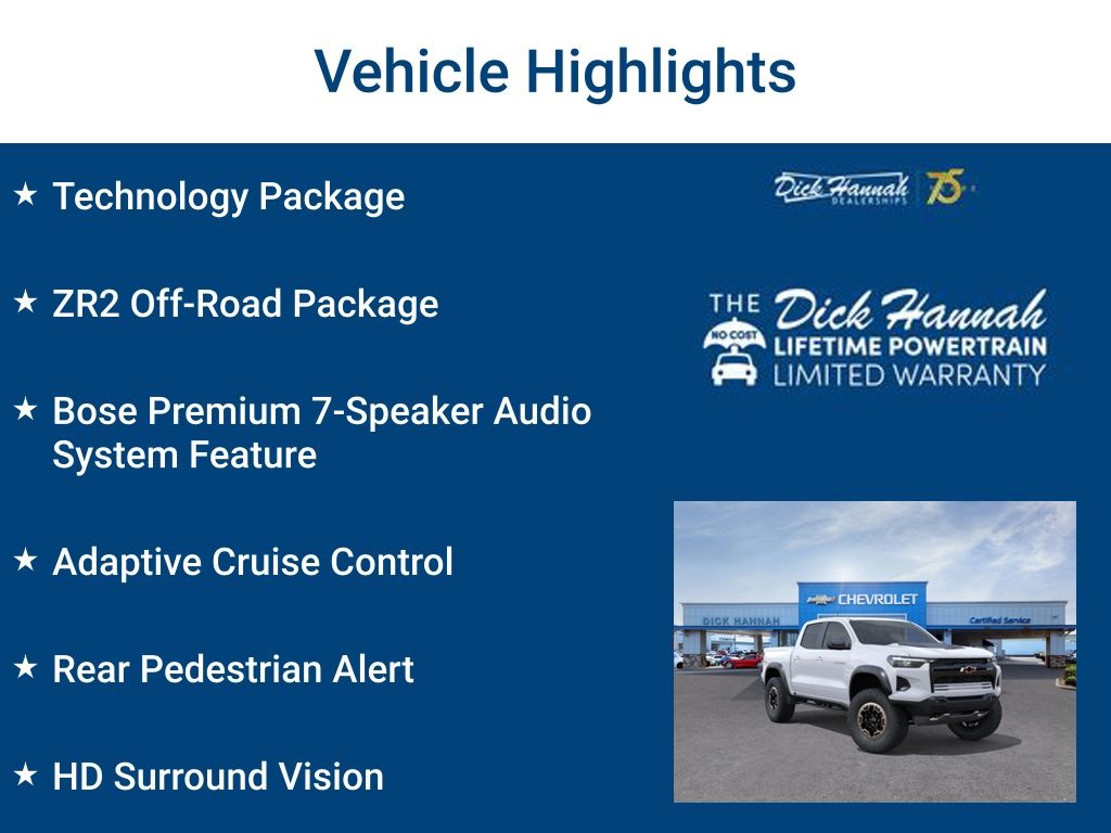 2025 Chevrolet Colorado ZR2