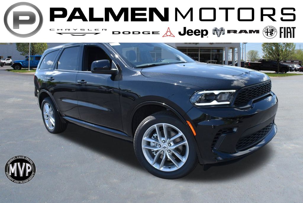 DB Black Crystal Clearcoat 2026 Dodge Durango SUV / Crossover All-Wheel Drive 8-Speed Automatic