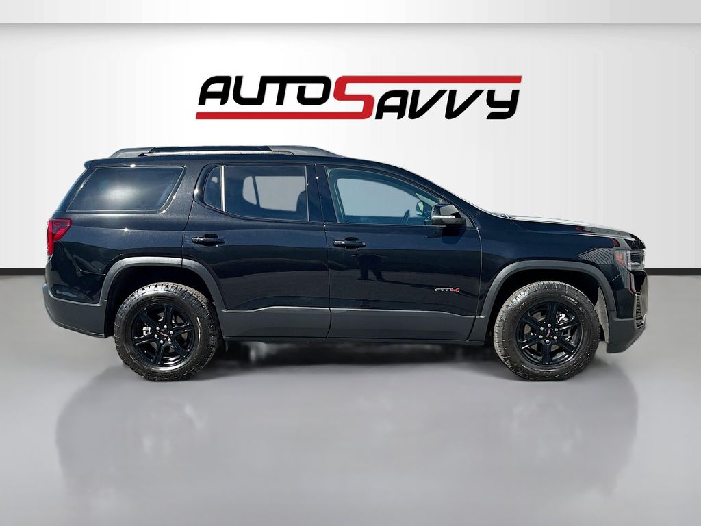 Used 2023 Black GMC AT4 image 8