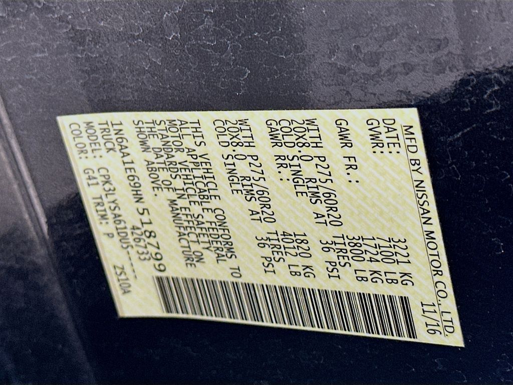 Thumbnail: 2017 Nissan Titan - 32