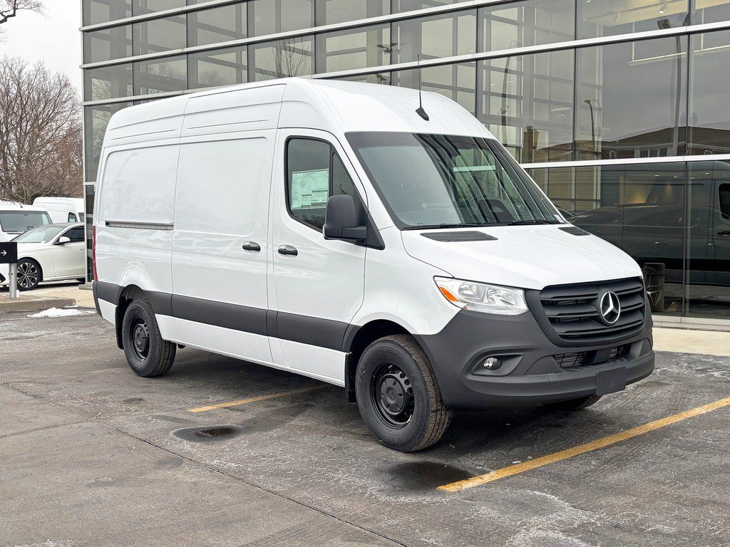 new 2026 Mercedes-Benz Sprinter 2500 car, priced at $61,441
