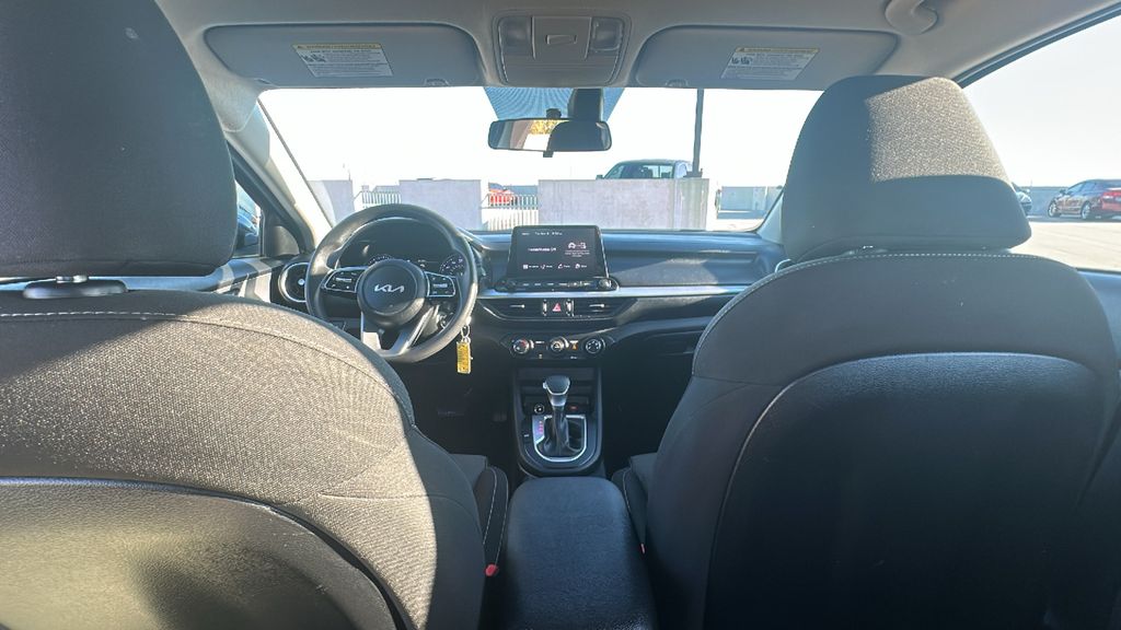 2024 Kia Forte LXS Blue at Baytown Hyundai