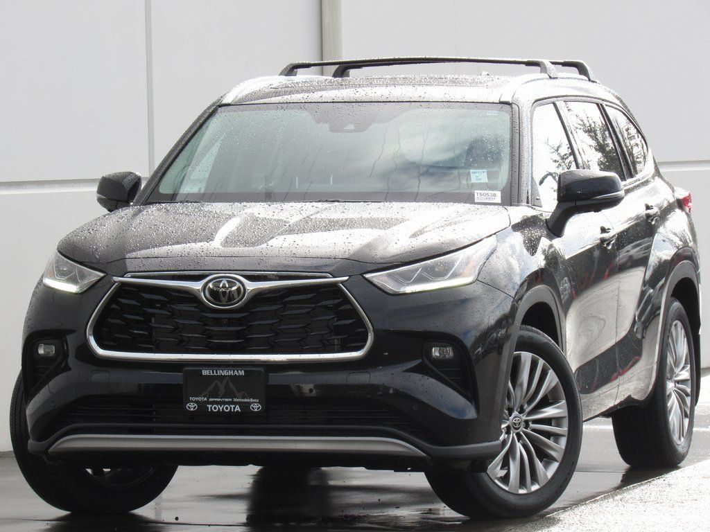 2025 Toyota Highlander Platinum AWD