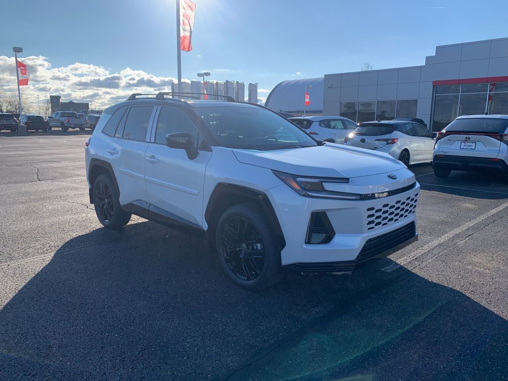 Wind Chill Prl 2026 Toyota RAV4 XSE AWD SUV / Crossover All-Wheel Drive Continuously Variable Transmission