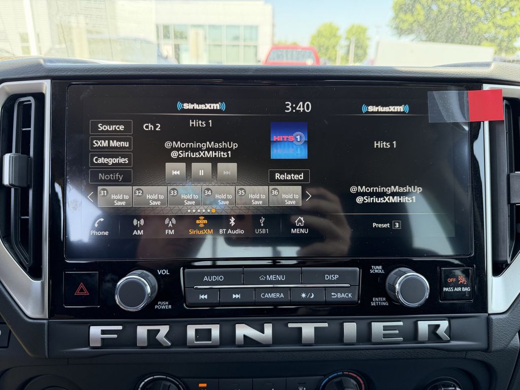 New 2026 Nissan Frontier Truck