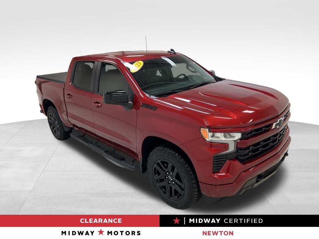 2023 Chevrolet Silverado 1500 RST Crew Cab 4WD