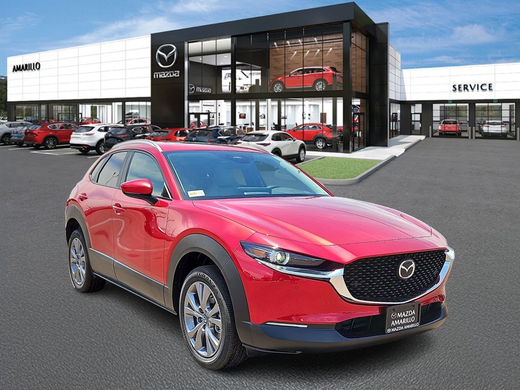 Soul Red Crystal Metallic 2026 Mazda CX-30 2.5 S Preferred AWD SUV / Crossover All-Wheel Drive 6-Speed Automatic
