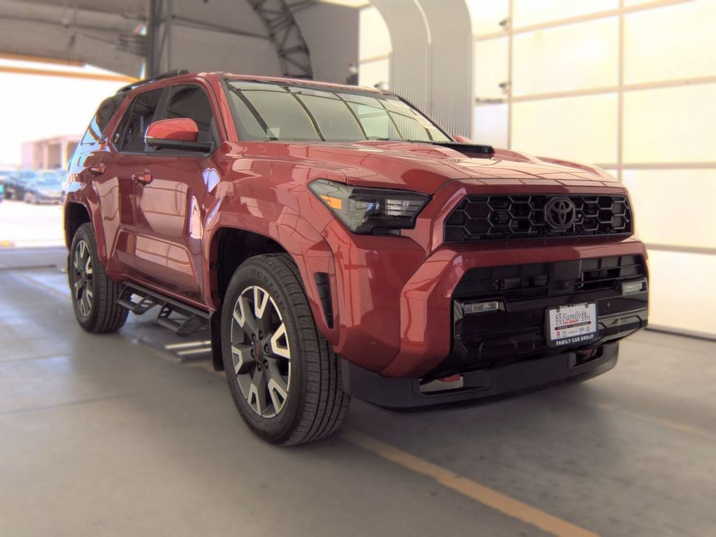 Supersonic Red 2026 Toyota 4Runner SUV / Crossover 4X2 8-Speed Automatic