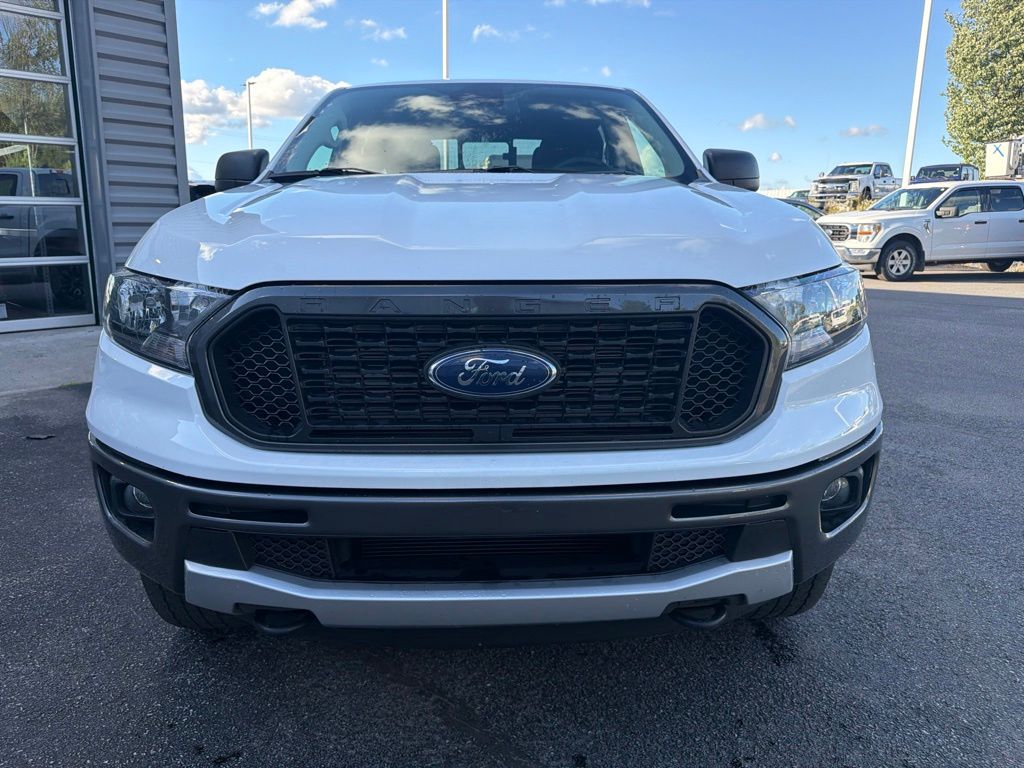 2022 Ford Ranger XLT White at Bob Ruth Ford