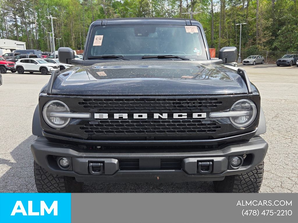Used 2023 Black Ford Wildtrak image 2