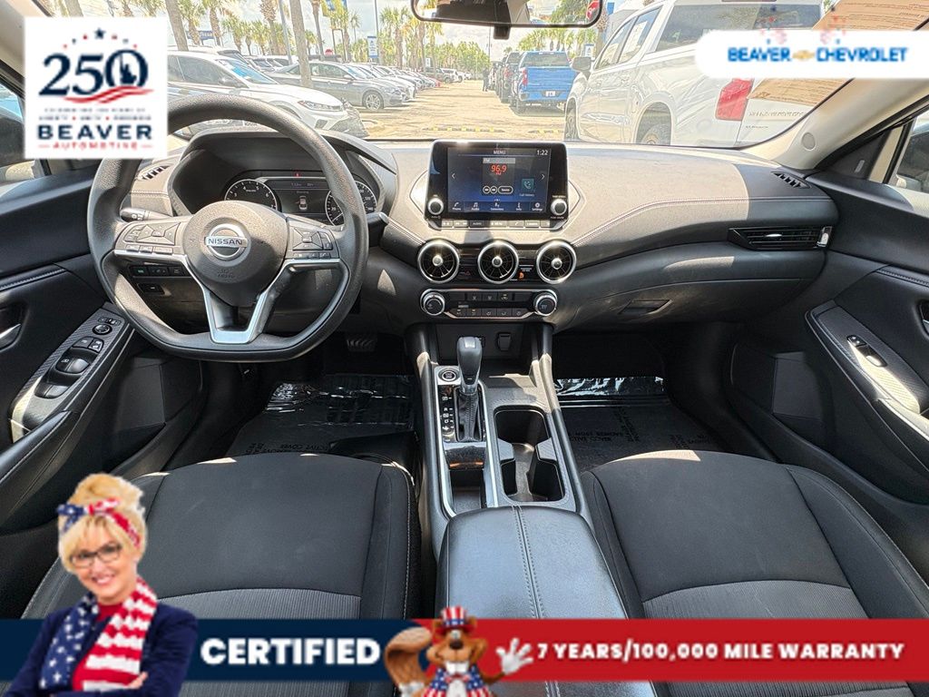 Used 2023 Nissan Sentra Sedan