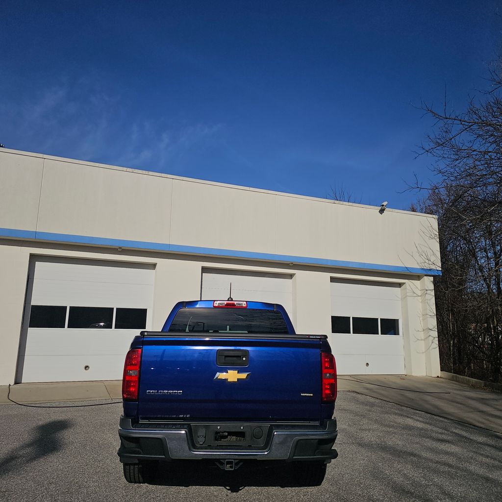 2016 Chevrolet Colorado WT