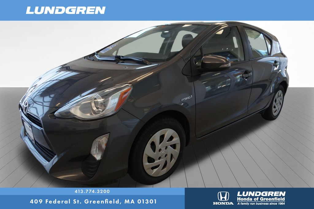 Used 2016 Toyota Prius c Hatchback Hatchback