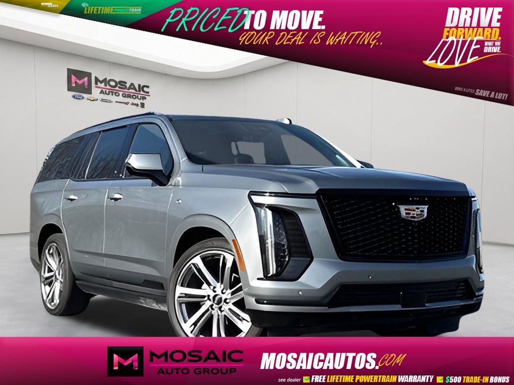 Used 2025 Cadillac Escalade Sport Platinum SUVs