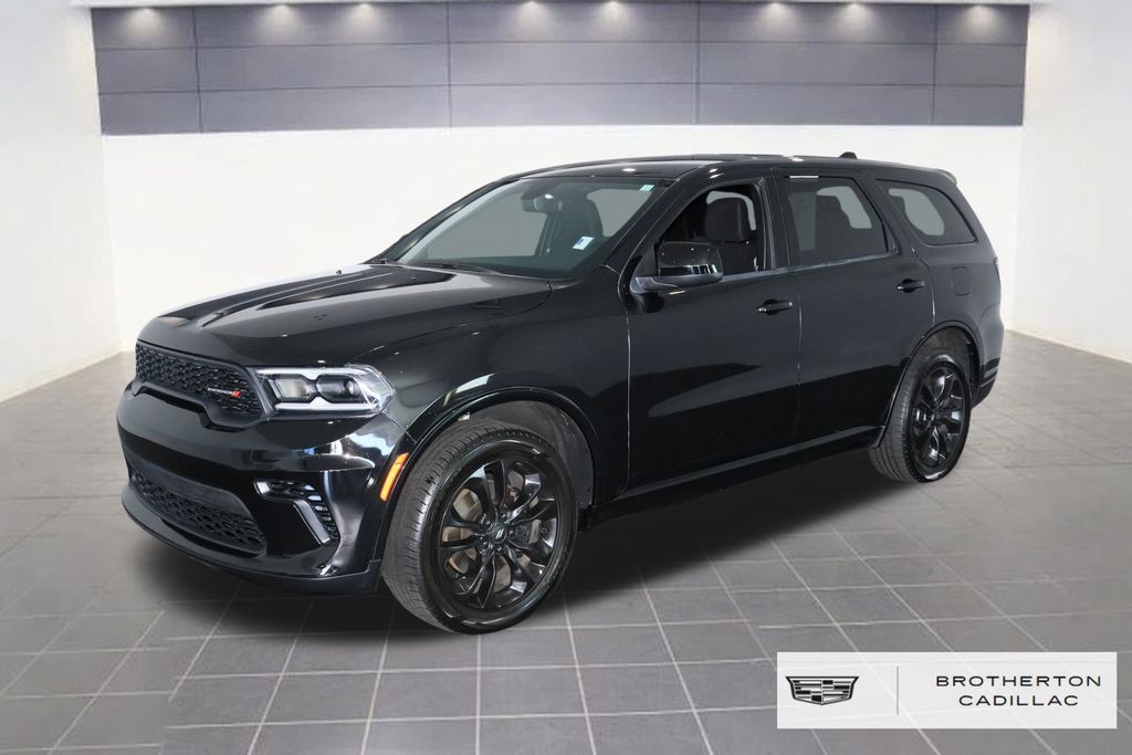 DB Black Crystal Clearcoat 2025 Dodge Durango SUV / Crossover All-Wheel Drive 8-Speed Automatic