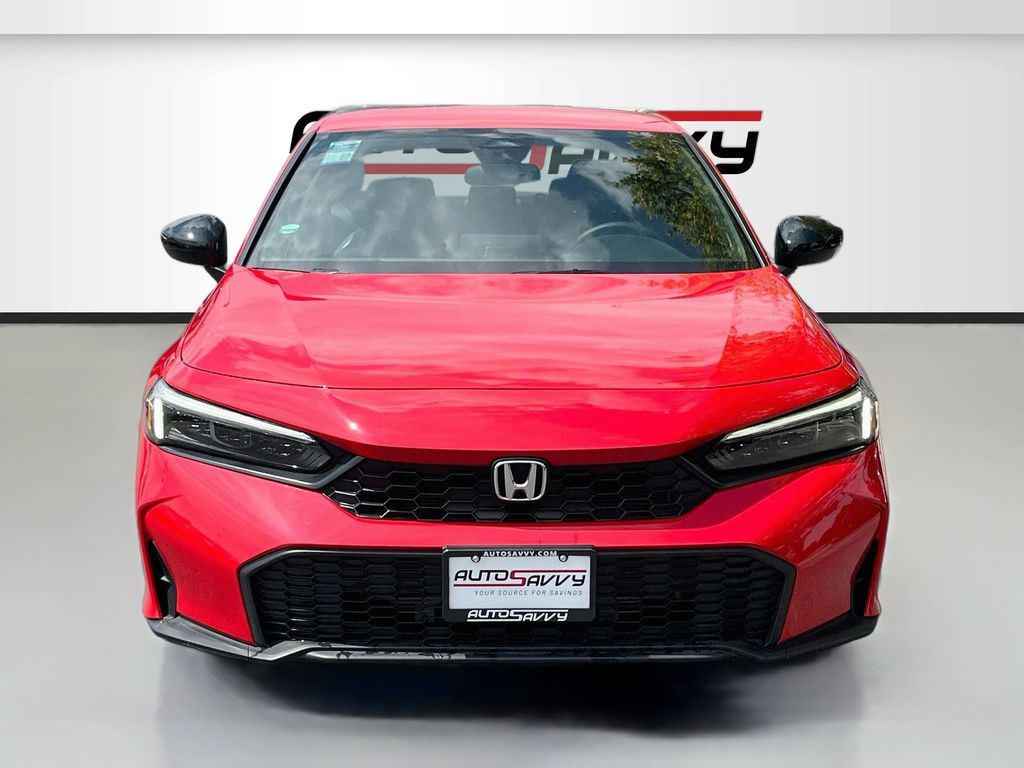 Used 2026 Red Honda Sport image 2