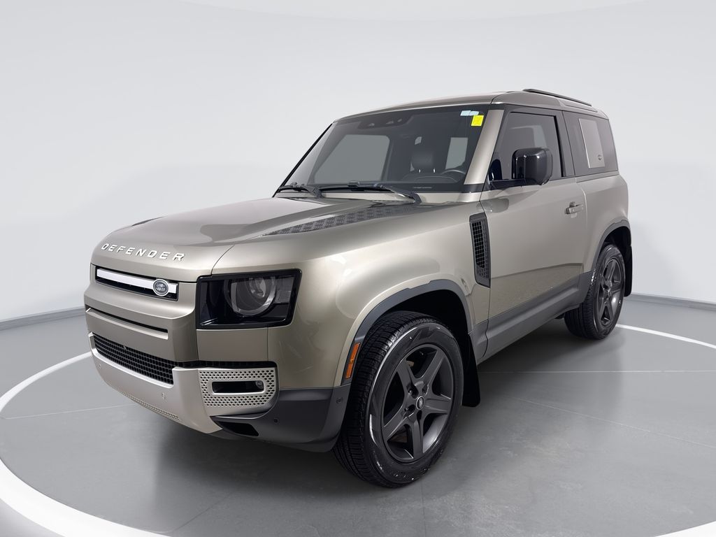 Green 2023 Land Rover Defender SUV / Crossover All-Wheel Drive 8-Speed Automatic
