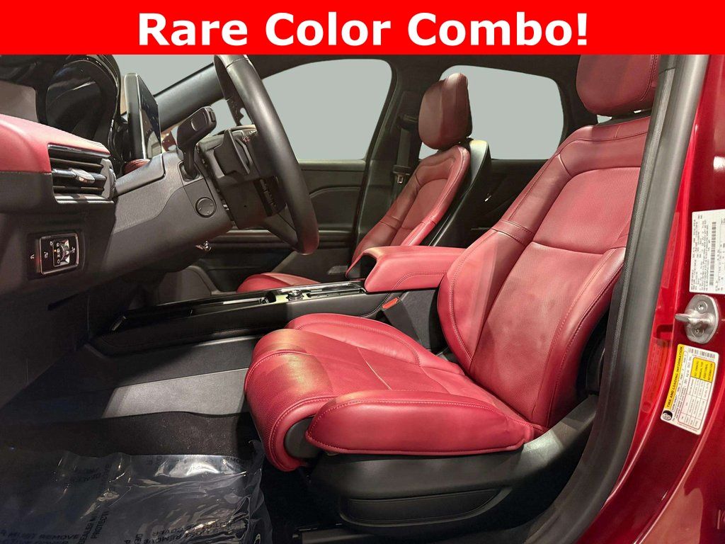 Certified Used 2023 Red Carpet Metallic Tinted Clearcoat Lincoln Reserve image 5