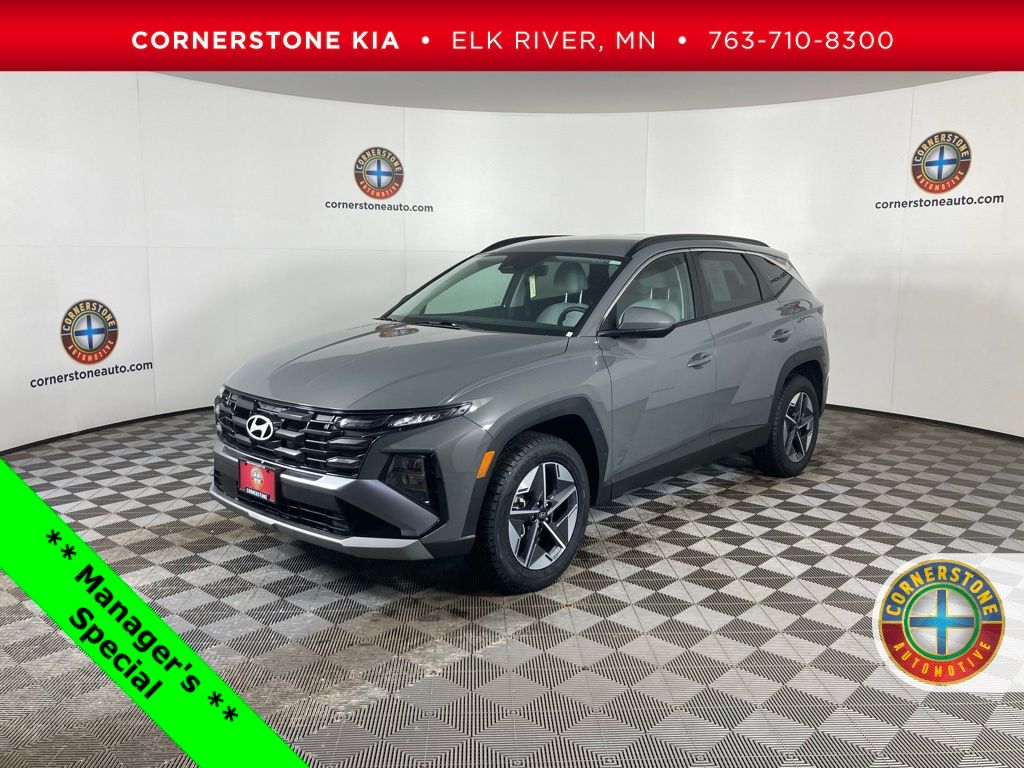 Hampton Gray 2025 Hyundai Tucson SEL AWD SUV / Crossover All-Wheel Drive 8-Speed Automatic