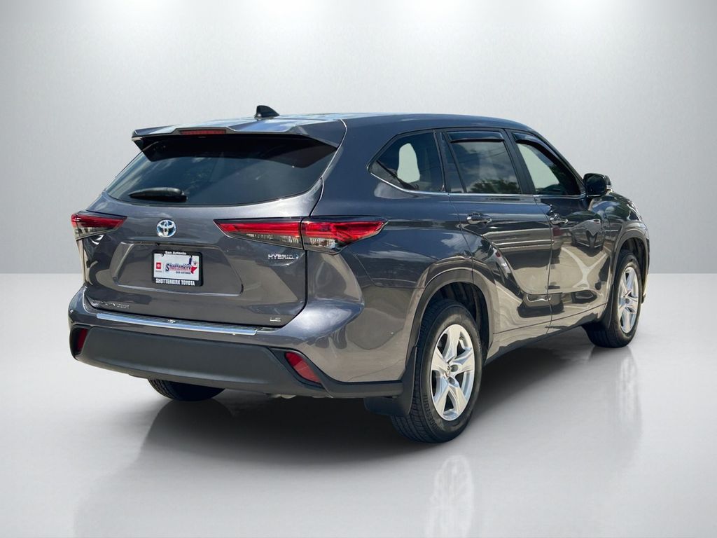 Used 2023 Toyota Highlander Hybrid SUV