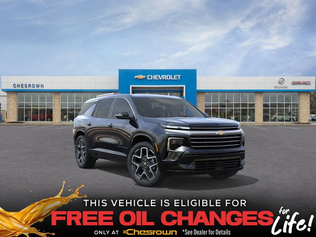 Mosaic Black Metallic 2026 Chevrolet Traverse High Country 4WD SUV / Crossover Four-Wheel Drive 8-Speed Automatic