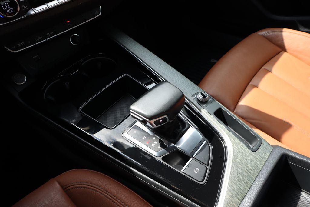 used 2021 Audi A4 car, priced at $22,500