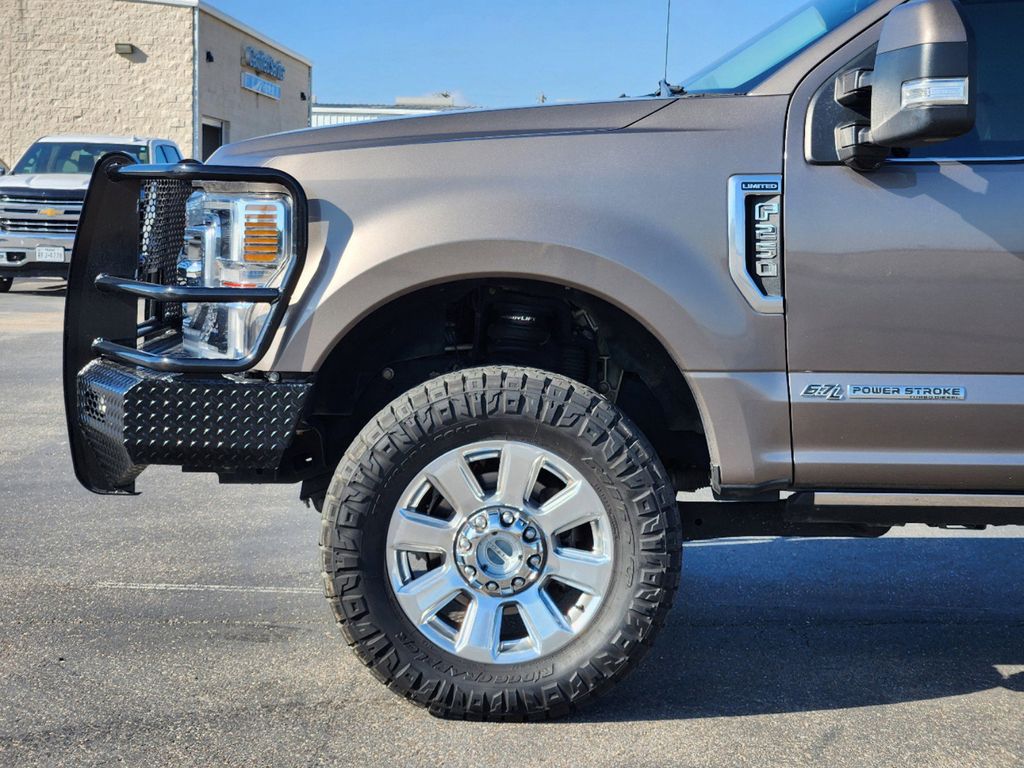 2020 Ford F-250SD Limited 8