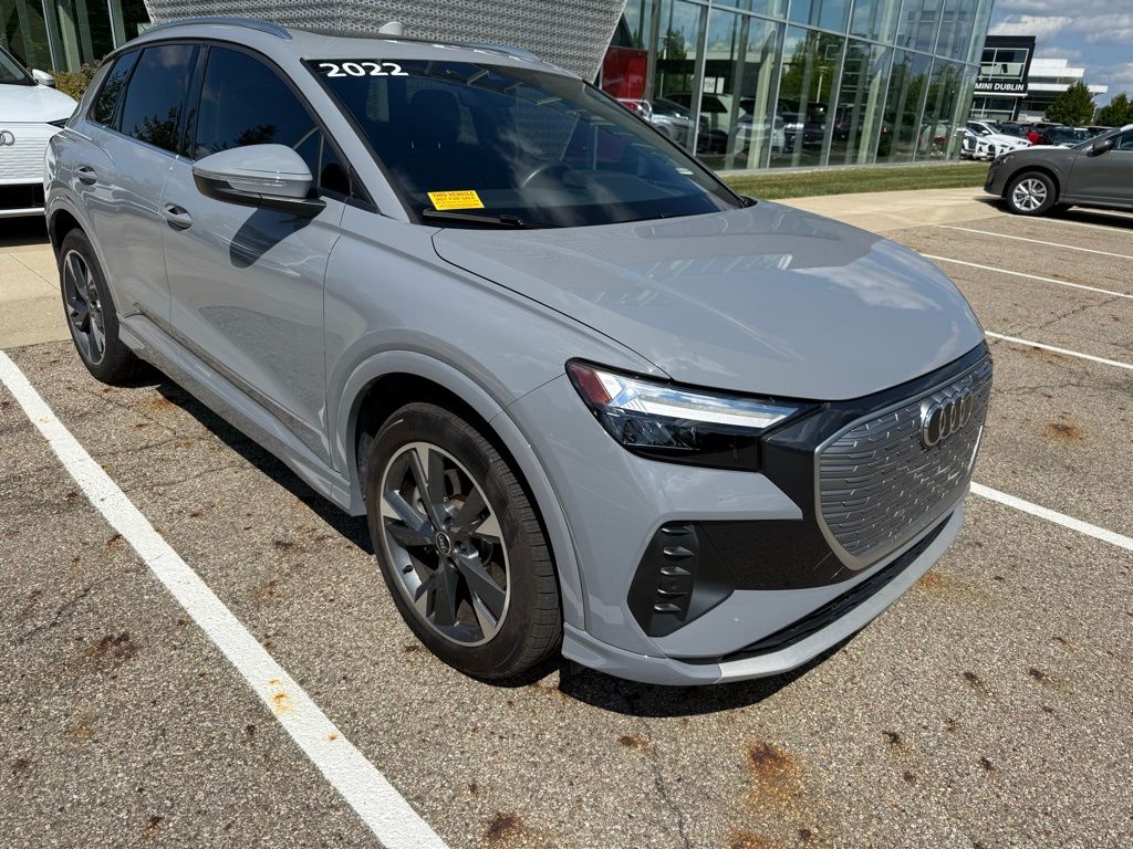 /2022 Audi Q4-E-TRON