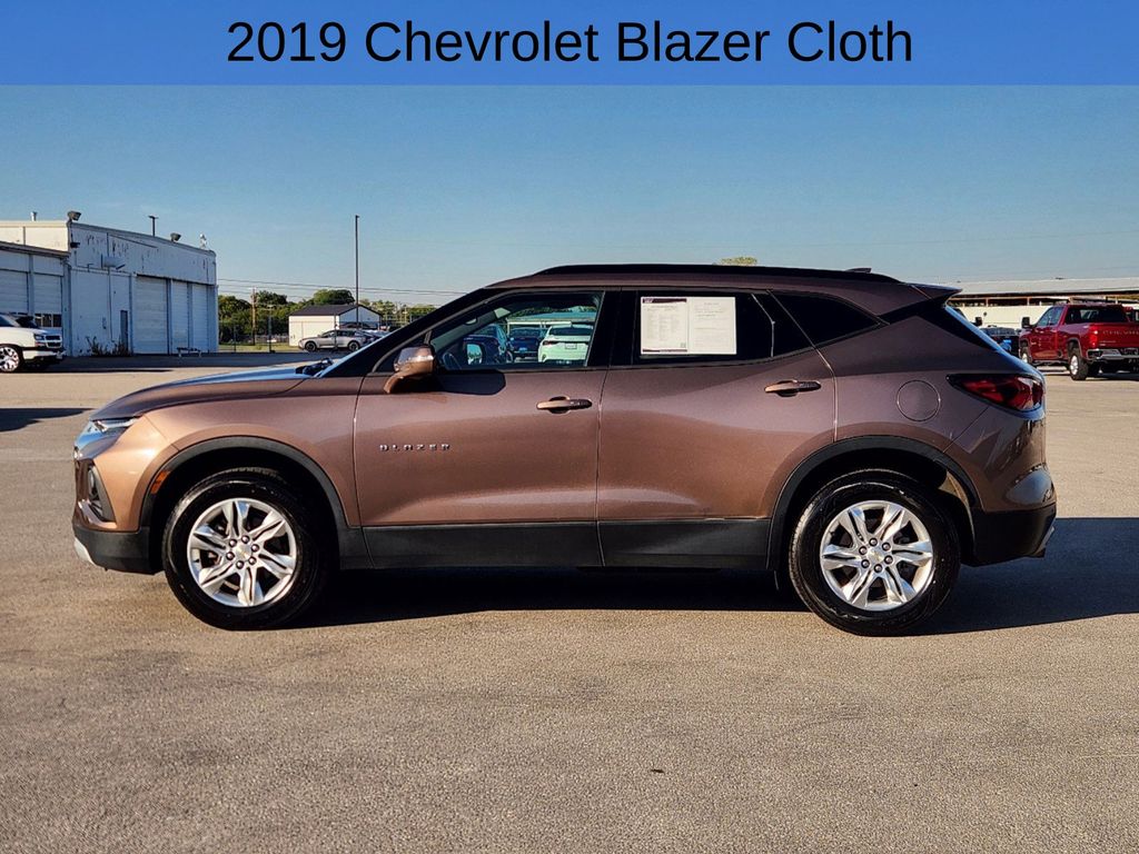 2019 Chevrolet Blazer Base 4