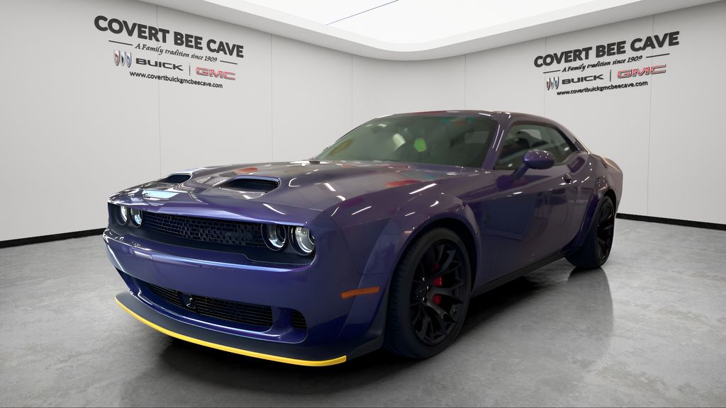 Used Car 2023 Dodge Challenger  Srt Hellcat Widebody For Sale Under $80,000 In Austin, Texas