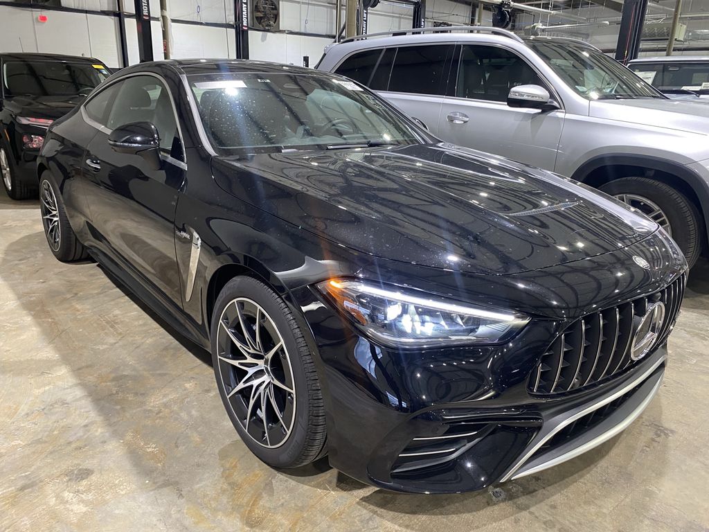 Black 2025 Mercedes-Benz CLE Coupe All-Wheel Drive 9-Speed Automatic