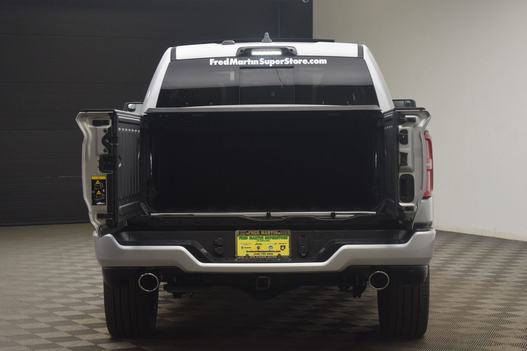 new 2026 Ram 1500 car, priced at $78,611