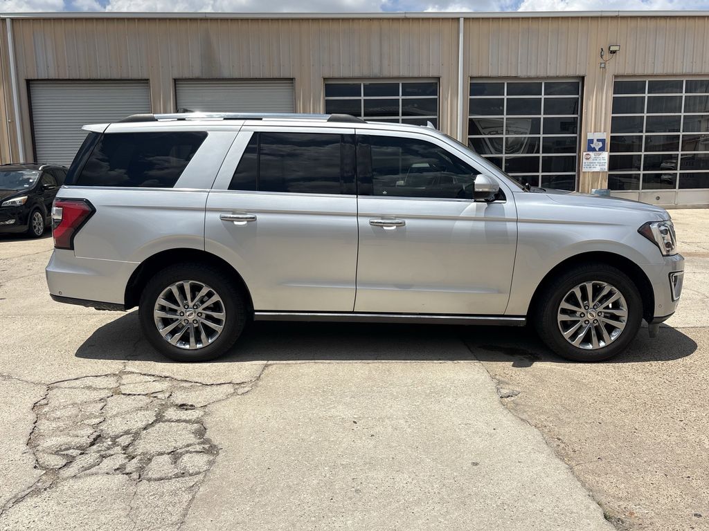 2018 Ford Expedition Limited Silver at Genesis of Spring