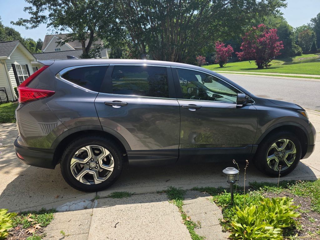 2019 Honda CR-V SUV / Crossover All-Wheel Drive Continuously Variable Transmission