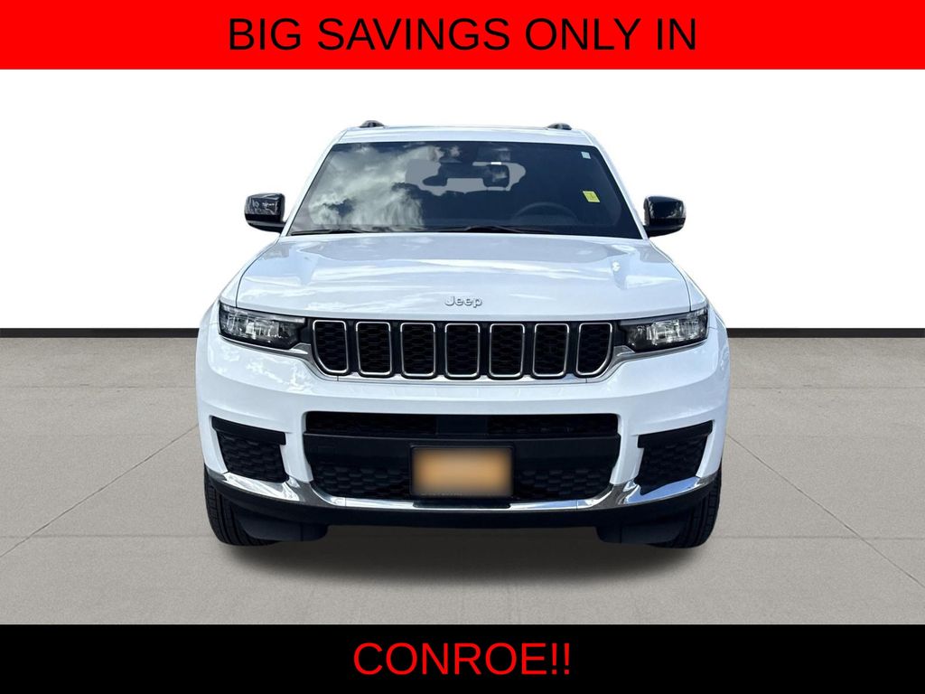 2025 Jeep Grand Cherokee L Laredo White at Bayshore Chrysler Jeep Dodge Ram