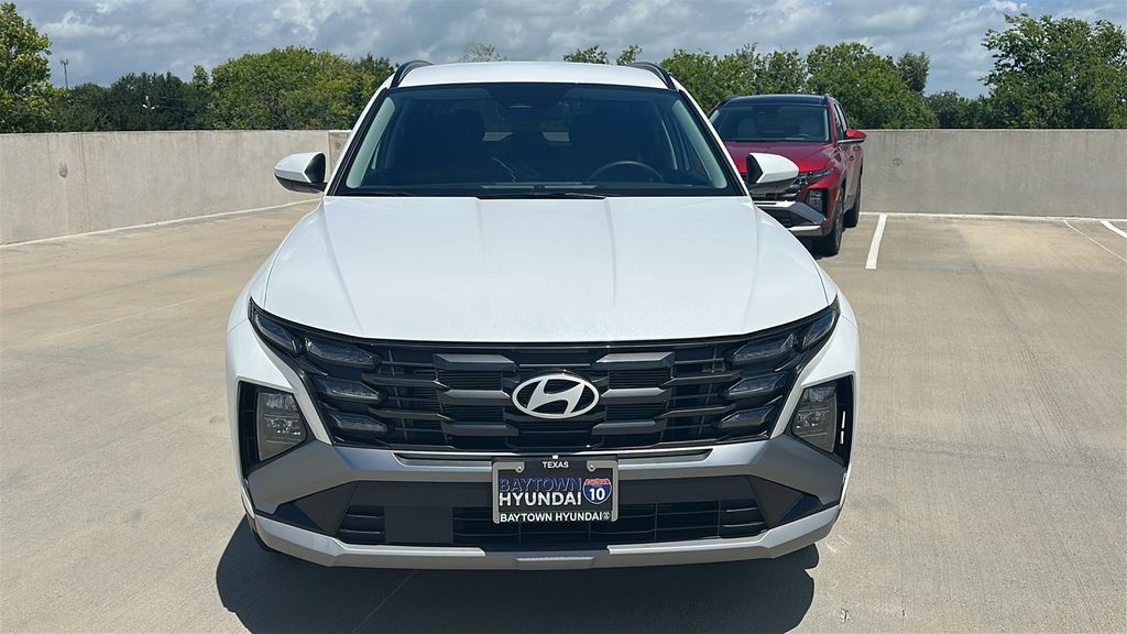 2025 Hyundai Tucson SEL White at Baytown Hyundai