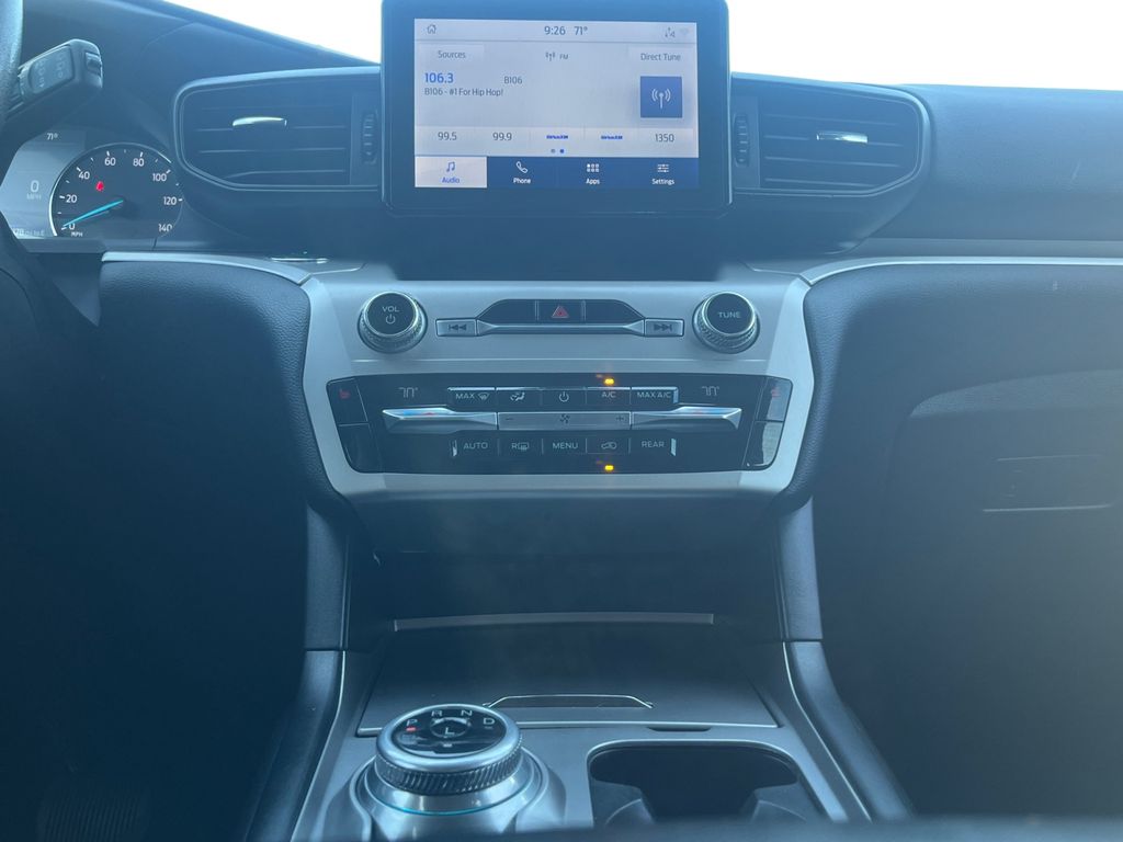 Used Car 2021 Ford Explorer  Xlt For Sale Under $25,000 In Taylor, Texas