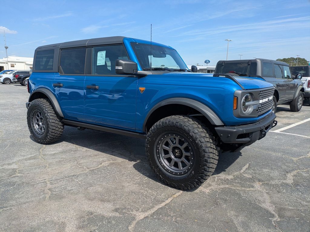 2025 Ford Bronco Badlands