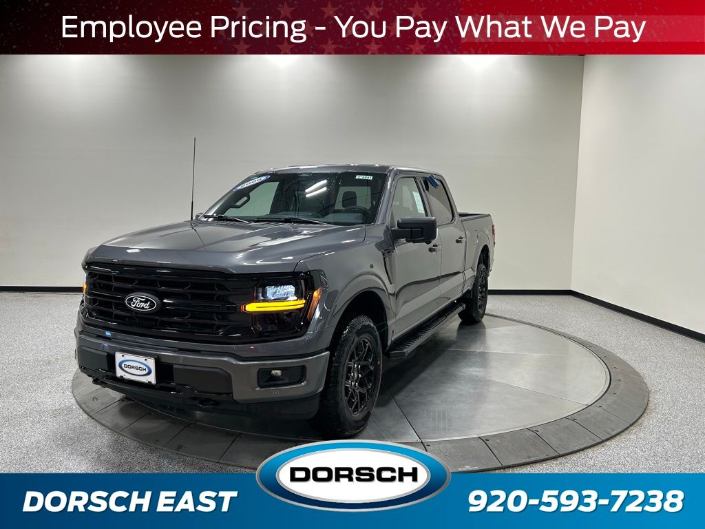 new 2026 Ford F-150 car, priced at $58,937