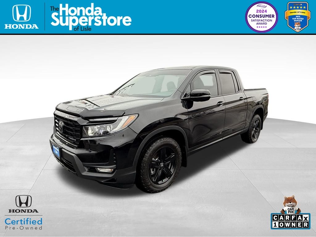 2023 Honda Ridgeline Black Edition AWD