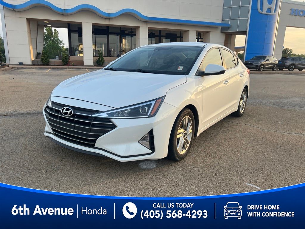 2020 Hyundai Elantra SEL FWD
