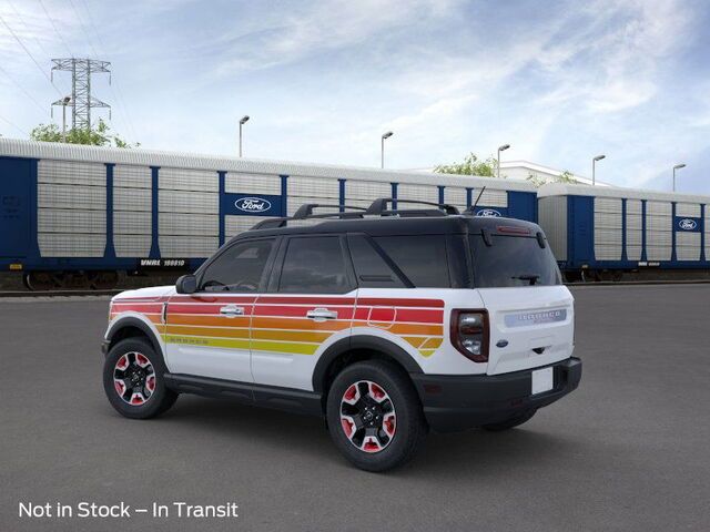 2024 Ford Bronco Sport Free Wheeling