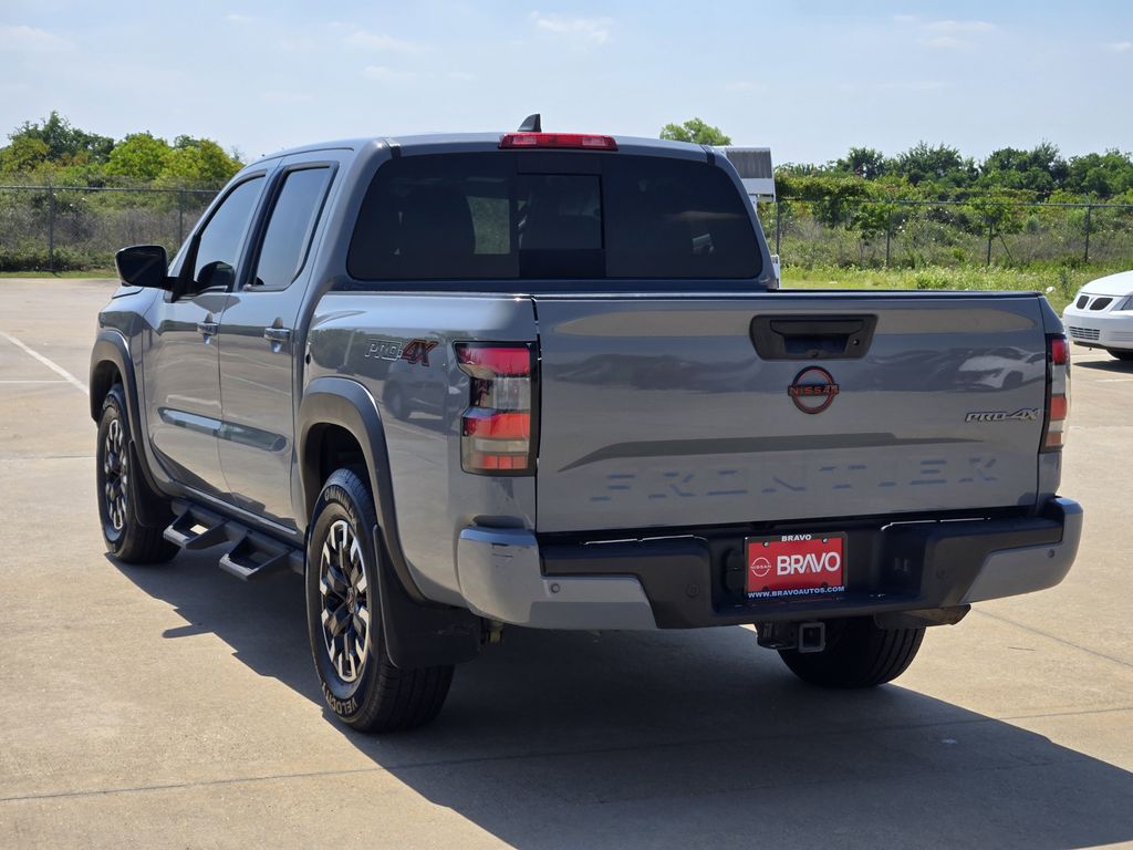 2023 Nissan Frontier PRO-4X Gray at Monument Chevrolet